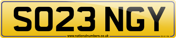SO23 NGY