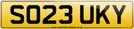 SO23 UKY