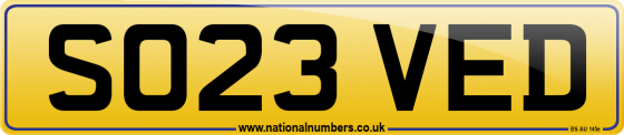 SO23 VED