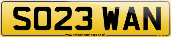 SO23 WAN
