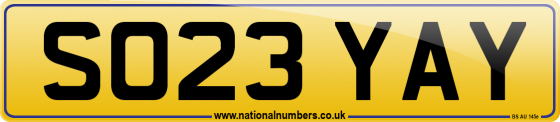 SO23 YAY