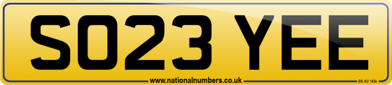 SO23 YEE