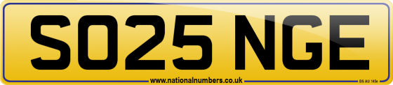 SO25 NGE