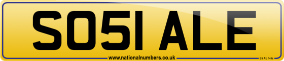 SO51 ALE