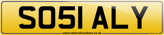 SO51 ALY