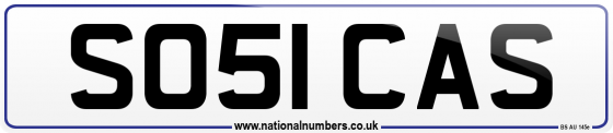 SO51 CAS