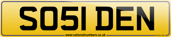SO51 DEN