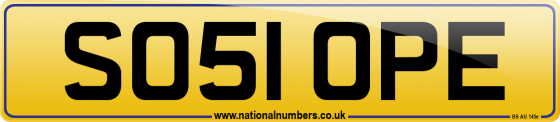 SO51 OPE