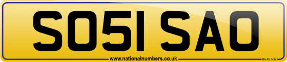 SO51 SAO