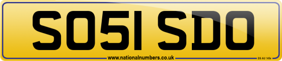 SO51 SDO