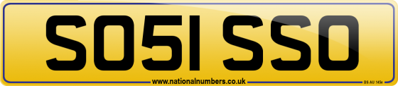 SO51 SSO