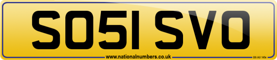 SO51 SVO