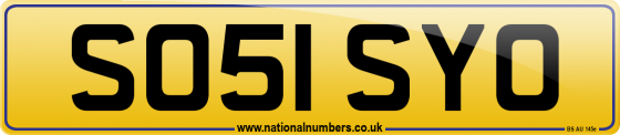 SO51 SYO