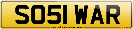 SO51 WAR