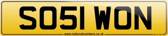 SO51 WON