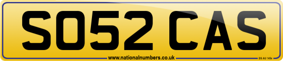 SO52 CAS