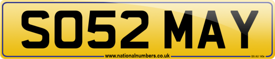 SO52 MAY