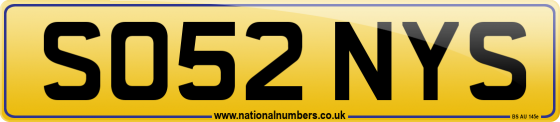 SO52 NYS