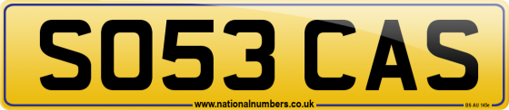 SO53 CAS