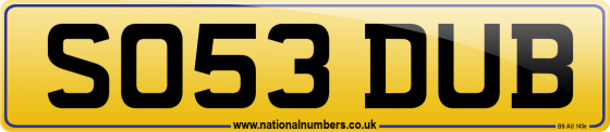SO53 DUB