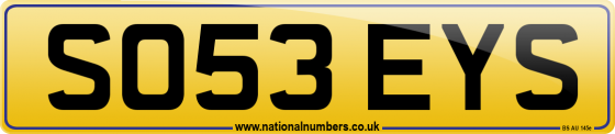 SO53 EYS
