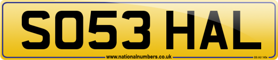 SO53 HAL