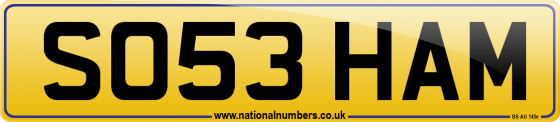 SO53 HAM