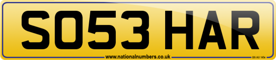 SO53 HAR