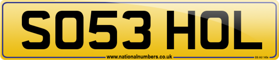 SO53 HOL