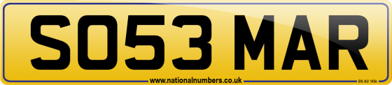 SO53 MAR