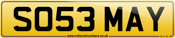 SO53 MAY
