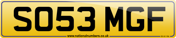 SO53 MGF