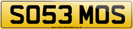 SO53 MOS