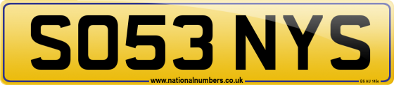 SO53 NYS