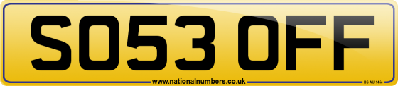 SO53 OFF
