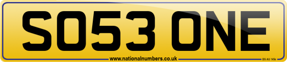 SO53 ONE
