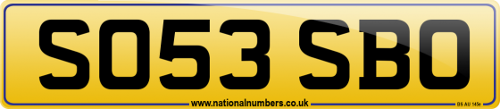 SO53 SBO
