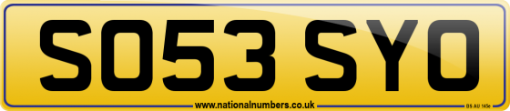 SO53 SYO