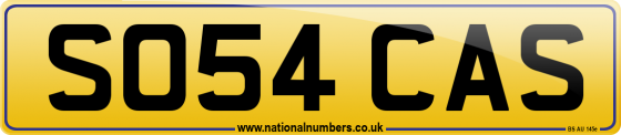 SO54 CAS