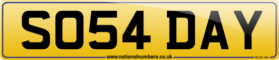 SO54 DAY