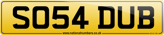 SO54 DUB