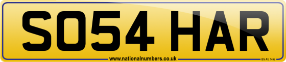 SO54 HAR