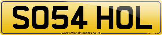 SO54 HOL