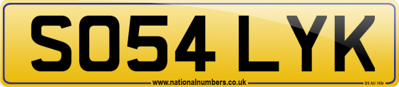 SO54 LYK