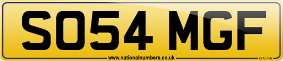 SO54 MGF