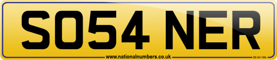 SO54 NER