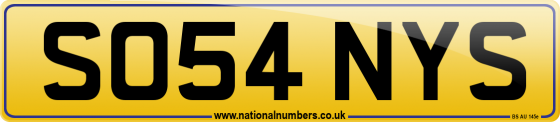 SO54 NYS