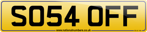 SO54 OFF