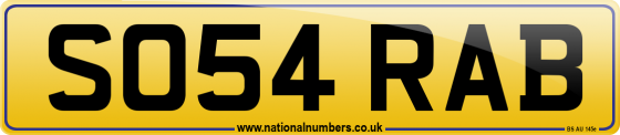 SO54 RAB