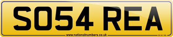 SO54 REA